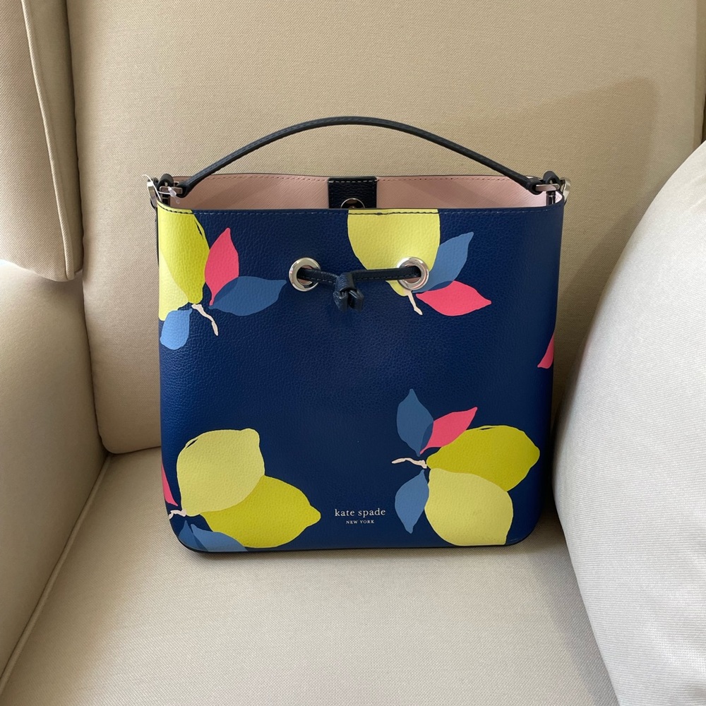 Kate spade Lemon Eva crossbody